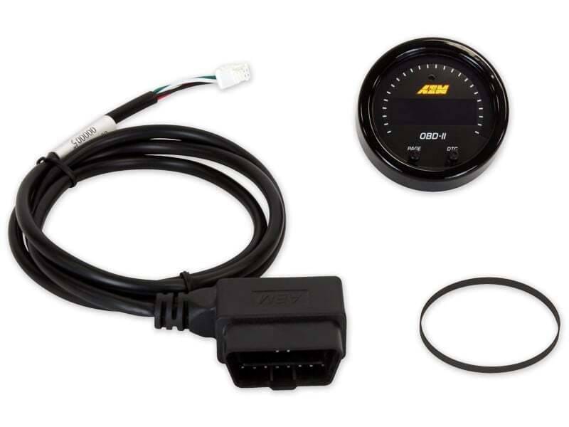 AEM 30-0311 AEM X-Series OBDII Gauge Kit thumbnail 6