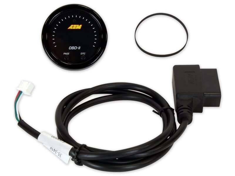 AEM 30-0311 AEM X-Series OBDII Gauge Kit thumbnail 7