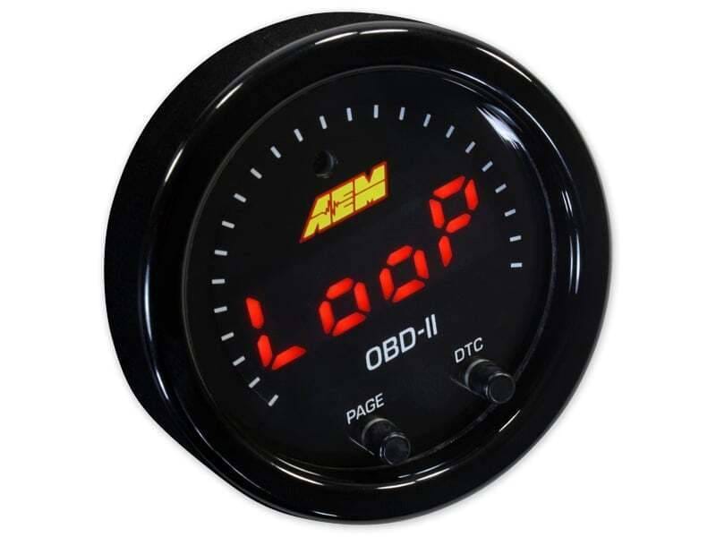 AEM 30-0311 AEM X-Series OBDII Gauge Kit thumbnail 8