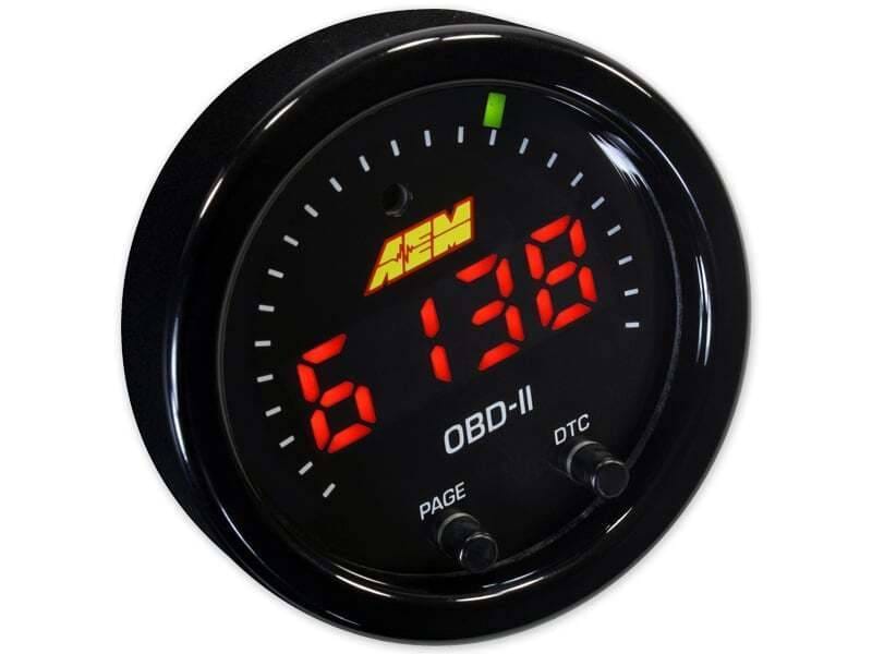 AEM 30-0311 AEM X-Series OBDII Gauge Kit thumbnail 9