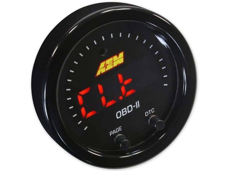 AEM 30-0311 AEM X-Series OBDII Gauge Kit thumbnail 10