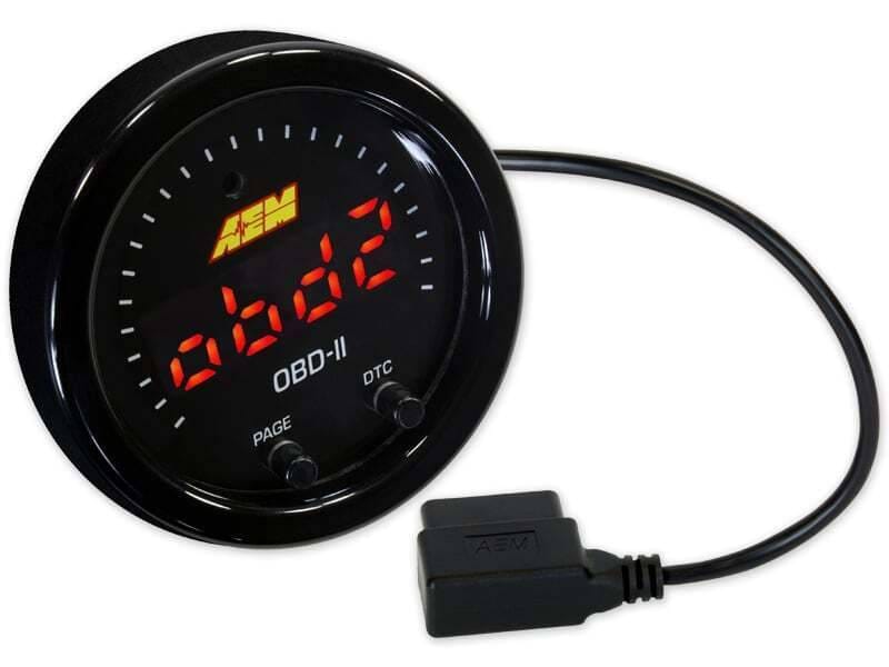 AEM 30-0311 AEM X-Series OBDII Gauge Kit thumbnail 11