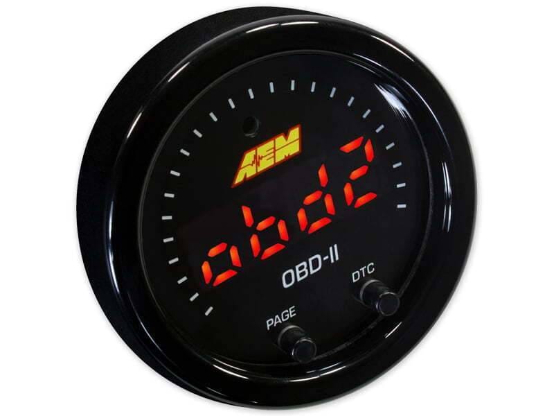 AEM 30-0311 AEM X-Series OBDII Gauge Kit thumbnail 12