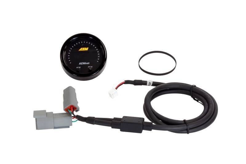 AEM 30-0312 AEM X-Series AEMnet Can Bus Gauge Kit