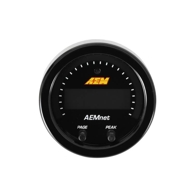 AEM 30-0312 AEM X-Series AEMnet Can Bus Gauge Kit thumbnail 2