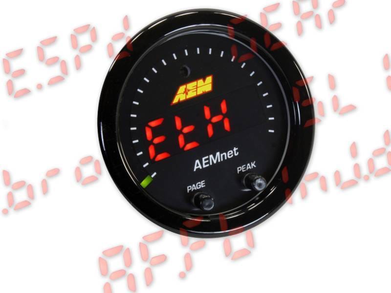 AEM 30-0312 AEM X-Series AEMnet Can Bus Gauge Kit thumbnail 3