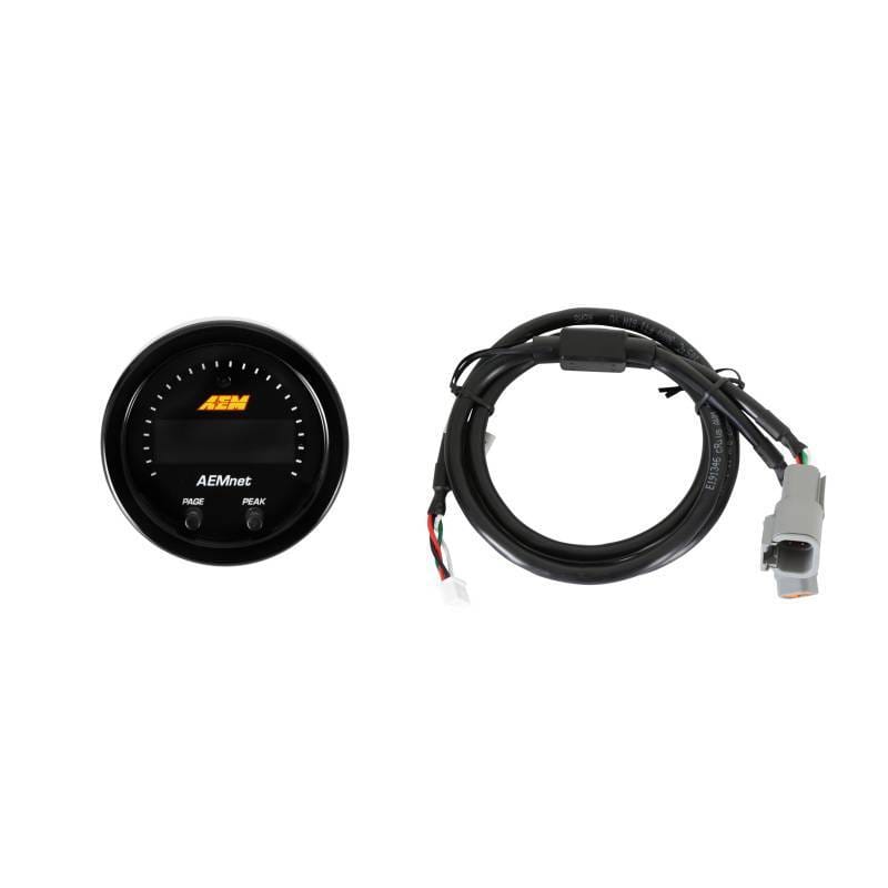 AEM 30-0312 AEM X-Series AEMnet Can Bus Gauge Kit thumbnail 4