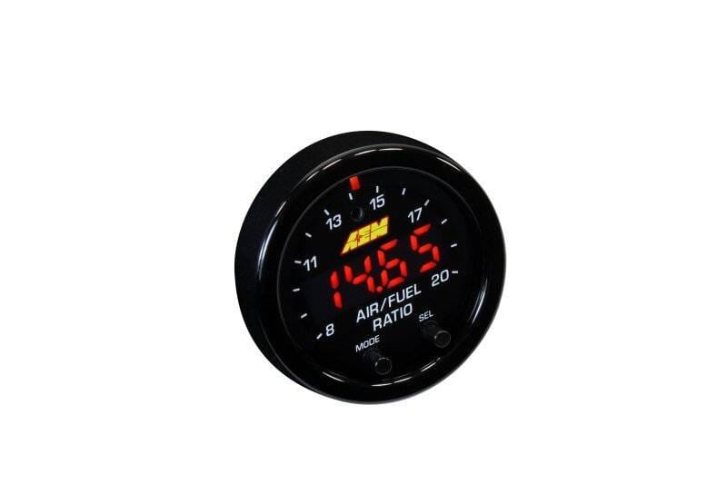 AEM 30-0334 AEM X-Series OBDII Wideband UEGO AFR Sensor Controller Gauge