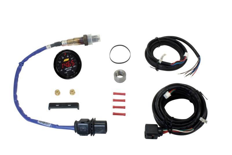 AEM 30-0334 AEM X-Series OBDII Wideband UEGO AFR Sensor Controller Gauge thumbnail 2