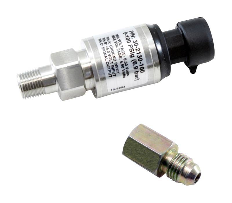 AEM 30-2130-100 AEM 6.5 BAR MAP or 100 PSIG Stainless Steel Sensor Kit