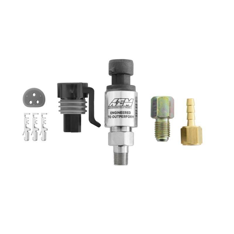 AEM 30-2130-15 AEM 1 BAR MAP or 15 PSIA Stainless Steel Sensor Kit thumbnail 3
