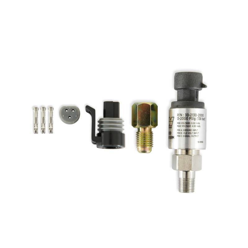 AEM 30-2130-2000 AEM 139 BAR MAP or 2000 PSIA Stainless Steel Sensor Kit thumbnail 5