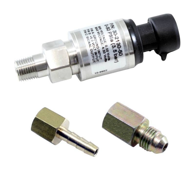 AEM 30-2130-50 AEM 3.5 BAR MAP or 50 PSIA Stainless Steel Sensor Kit