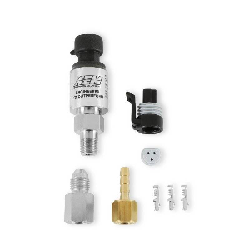 AEM 30-2130-50 AEM 3.5 BAR MAP or 50 PSIA Stainless Steel Sensor Kit thumbnail 2