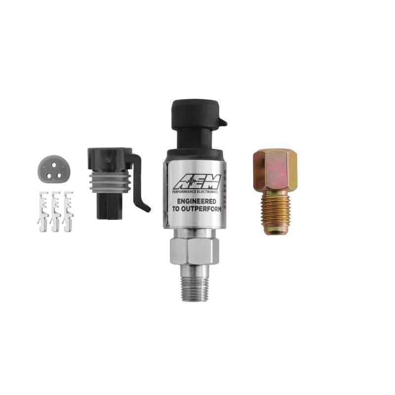 AEM 30-2130-500 AEM 34 BAR MAP or 500 PSIA Stainless Steel Sensor Kit thumbnail 3