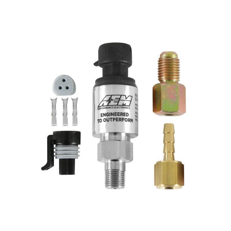 AEM 30-2130-7 AEM 7 BAR MAP or 100 PSIA Stainless Steel Sensor Kit thumbnail 2