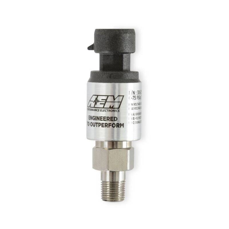 AEM 30-2130-75 AEM 5 BAR MAP or 75 PSIA Stainless Steel Sensor Kit thumbnail 4