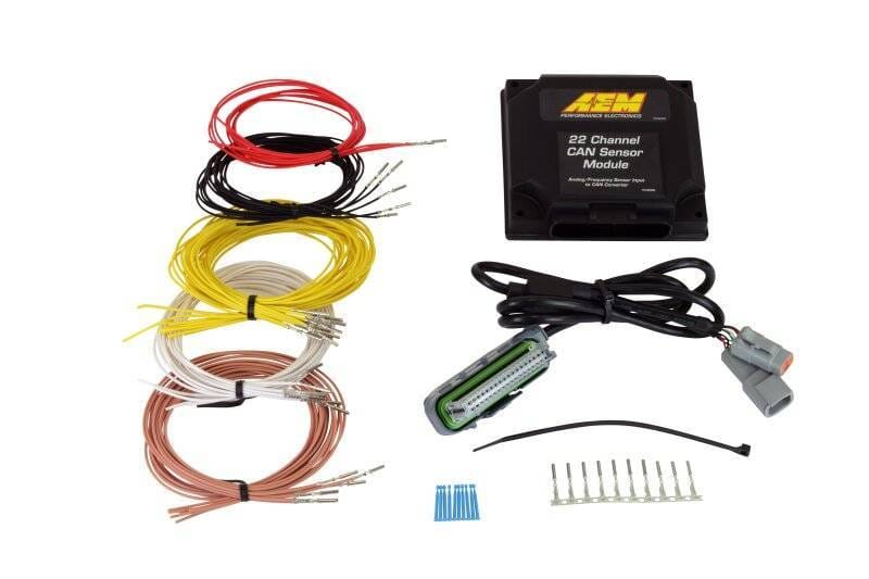 AEM 30-2212 AEM 22 Channel CAN Expander Module thumbnail 2