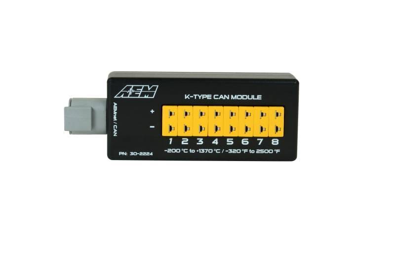 AEM 30-2224 AEM 8 Channel K-Type Thermocouple EGT CAN Module thumbnail 3