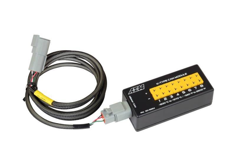 AEM 30-2224 AEM 8 Channel K-Type Thermocouple EGT CAN Module thumbnail 6
