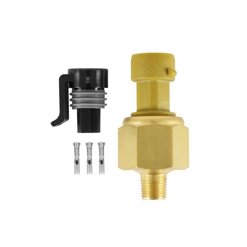 AEM 30-2131-150 AEM 150 PSIg MAP Brass Sensor Kit (Includes 150 PSIg Brass Sensor & 12in Flying Lead Connector) thumbnail 2