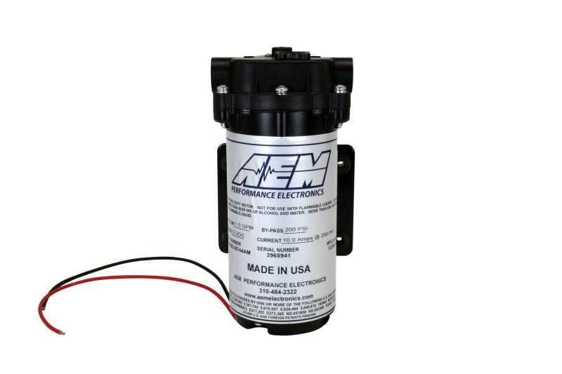 AEM 30-3018 AEM Water/Methanol Injection 200psi Recirculation Pump thumbnail 2
