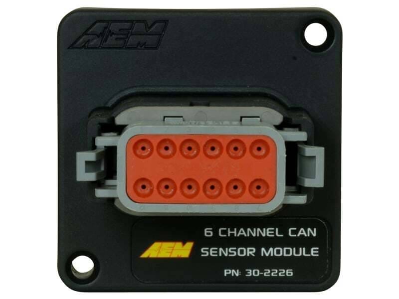 AEM 30-2226 AEM 6 Channel CAN Sensor Module thumbnail 2