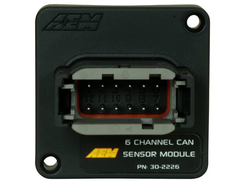 AEM 30-2226 AEM 6 Channel CAN Sensor Module thumbnail 3