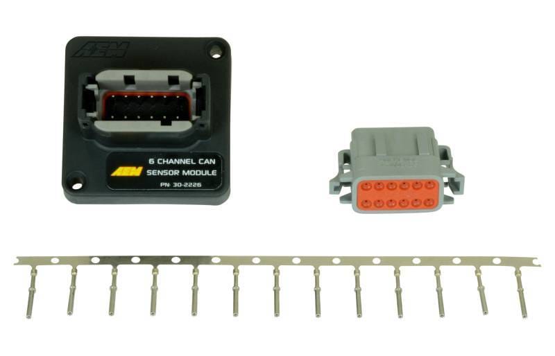 AEM 30-2226 AEM 6 Channel CAN Sensor Module thumbnail 5