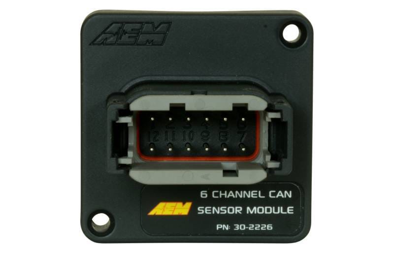 AEM 30-2226 AEM 6 Channel CAN Sensor Module thumbnail 6