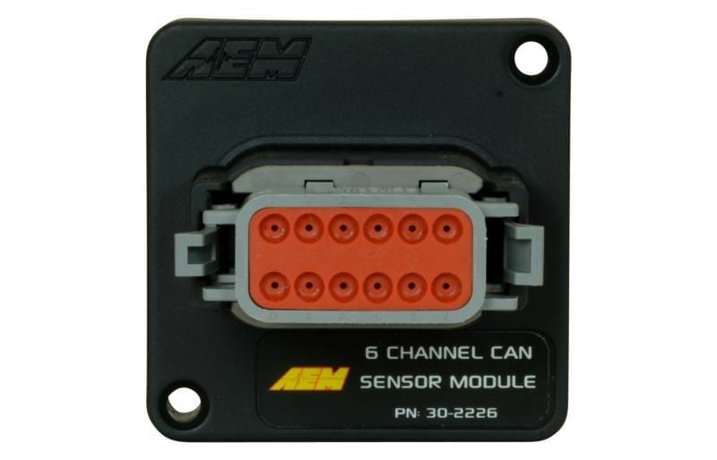 AEM 30-2226 AEM 6 Channel CAN Sensor Module thumbnail 7