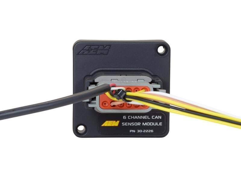 AEM 30-2226 AEM 6 Channel CAN Sensor Module thumbnail 8