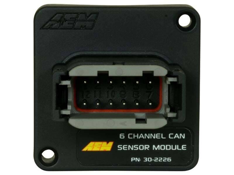 AEM 30-2226 AEM 6 Channel CAN Sensor Module thumbnail 12