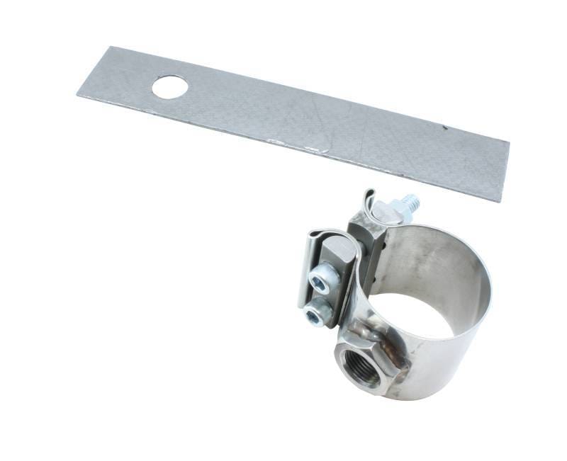 AEM 30-2355-200 AEM No-Weld O2 Sensor Mount for 1.75 to 2.0 inch Diameter Pipe