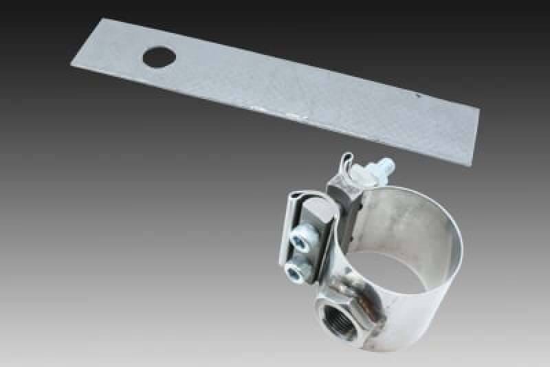 AEM 30-2355-200 AEM No-Weld O2 Sensor Mount for 1.75 to 2.0 inch Diameter Pipe thumbnail 2
