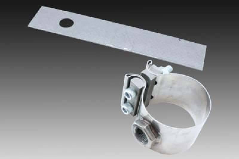 AEM 30-2355-250 AEM No-Weld O2 Sensor Mount for 2.25 to 2.5 inch Diameter Pipe thumbnail 2