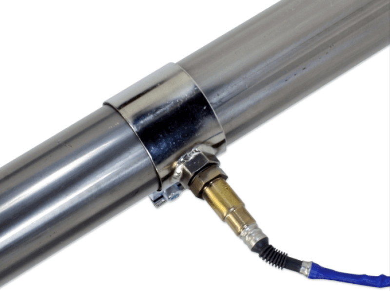 AEM 30-2355-250 AEM No-Weld O2 Sensor Mount for 2.25 to 2.5 inch Diameter Pipe thumbnail 5