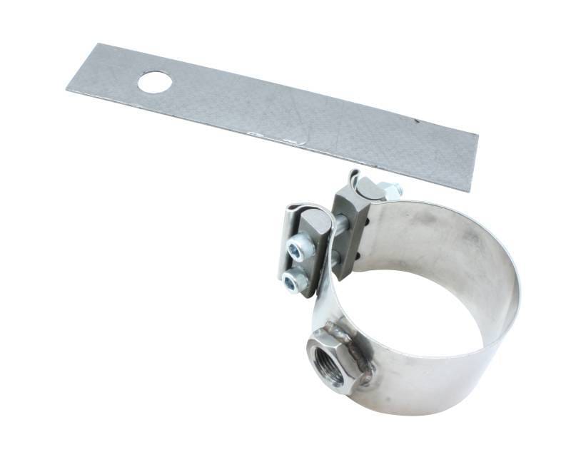 AEM 30-2355-300 AEM No-Weld O2 Sensor Mount for 2.75 to 3 inch Diameter Pipe