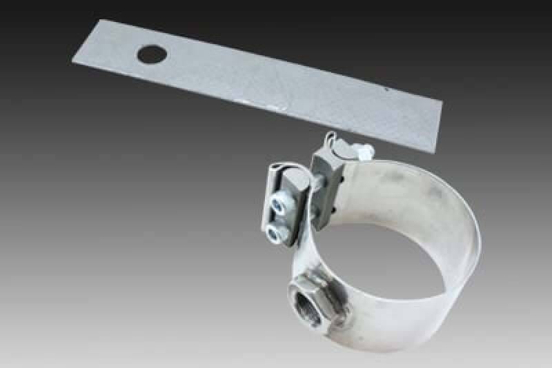 AEM 30-2355-300 AEM No-Weld O2 Sensor Mount for 2.75 to 3 inch Diameter Pipe thumbnail 2
