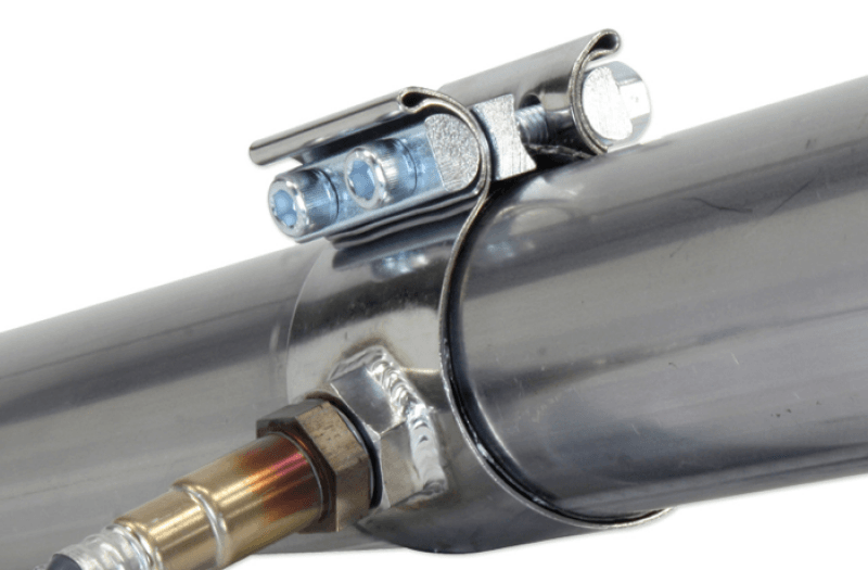 AEM 30-2355-300 AEM No-Weld O2 Sensor Mount for 2.75 to 3 inch Diameter Pipe thumbnail 3