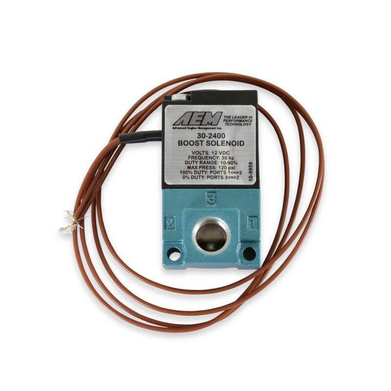 AEM 30-2400 AEM Boost Control Solenoid thumbnail 2
