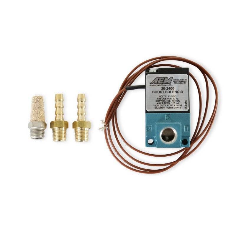 AEM 30-2400 AEM Boost Control Solenoid thumbnail 3