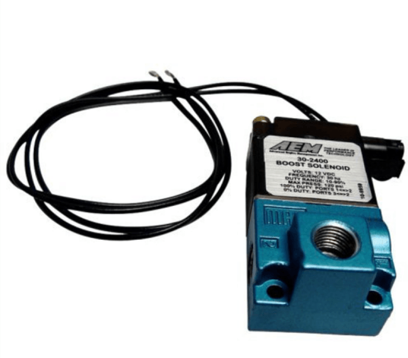 AEM 30-2400 AEM Boost Control Solenoid thumbnail 4