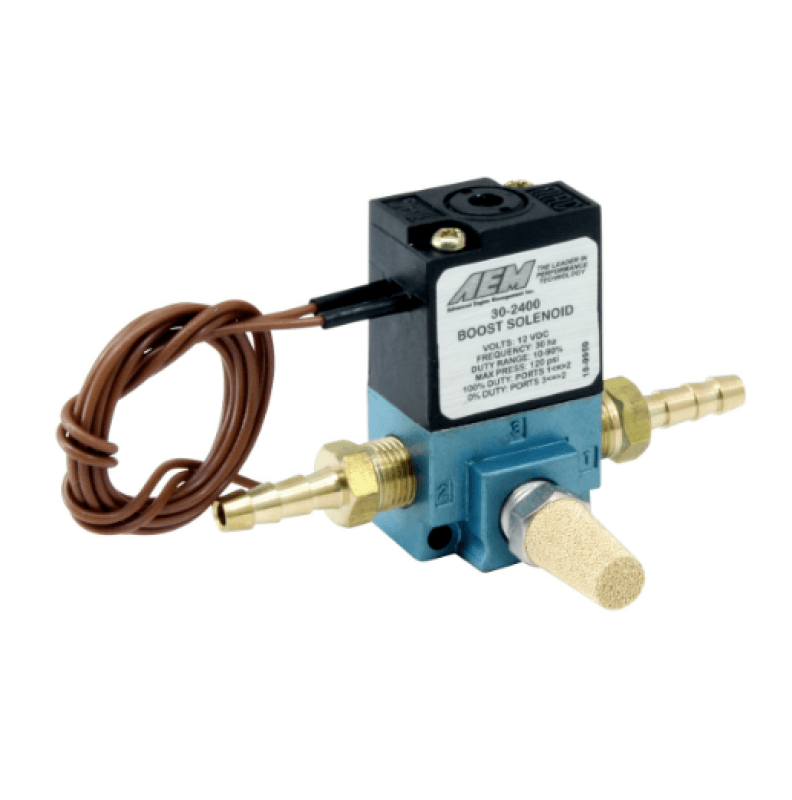 AEM 30-2400 AEM Boost Control Solenoid thumbnail 5