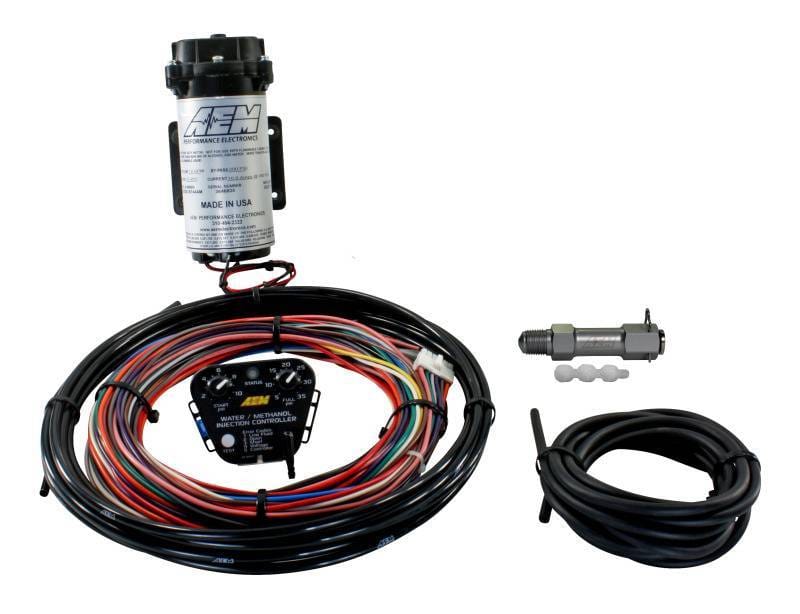 AEM 30-3302 AEM V3 Water/Methanol Injection Kit - NO TANK (Internal Map)