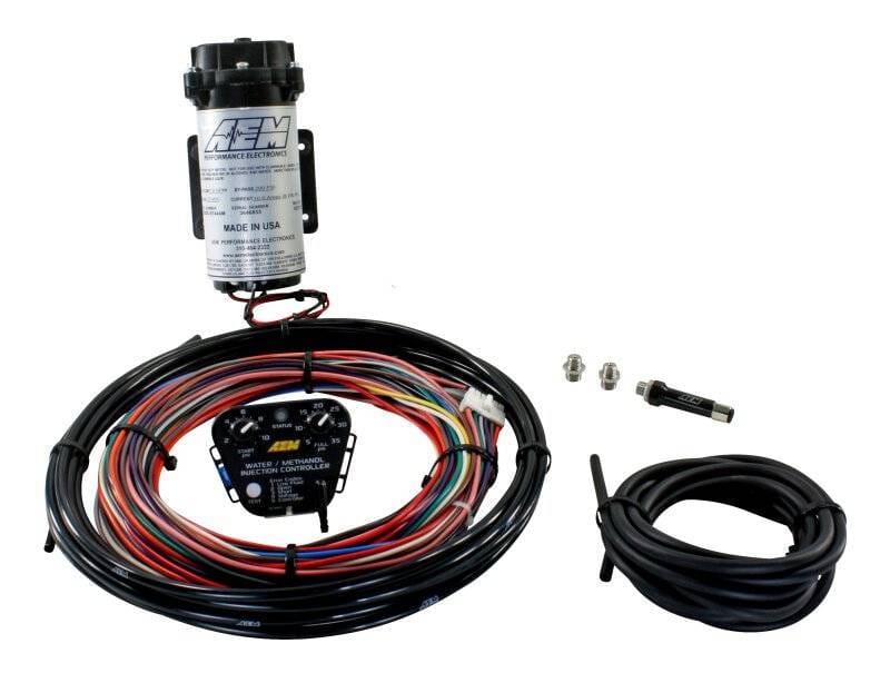AEM 30-3302 AEM V3 Water/Methanol Injection Kit - NO TANK (Internal Map) thumbnail 2