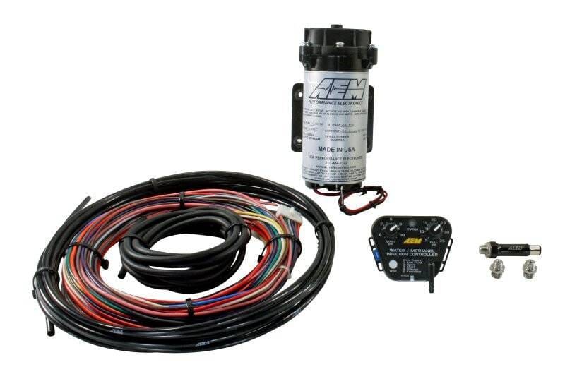 AEM 30-3302 AEM V3 Water/Methanol Injection Kit - NO TANK (Internal Map) thumbnail 14