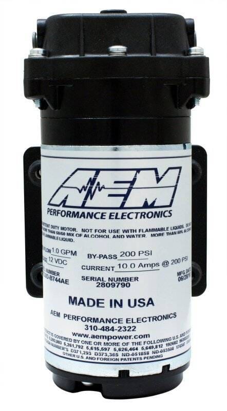 AEM 30-3302 AEM V3 Water/Methanol Injection Kit - NO TANK (Internal Map) thumbnail 24
