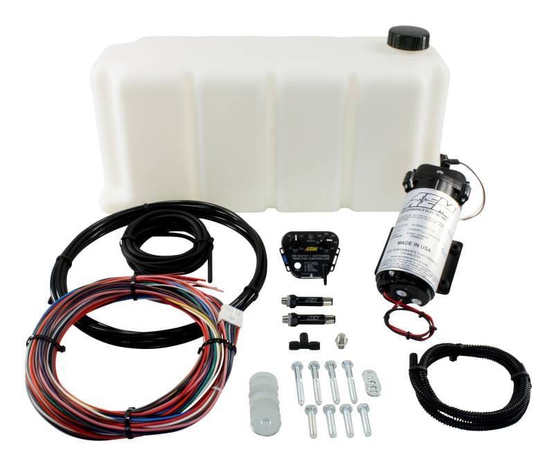 AEM 30-3301 AEM V2 5 Gallon Diesel Water/Methanol Injection Kit (Internal Map)