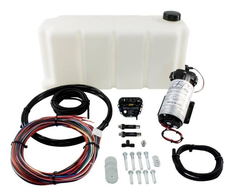 AEM 30-3301 AEM V2 5 Gallon Diesel Water/Methanol Injection Kit (Internal Map) thumbnail 3